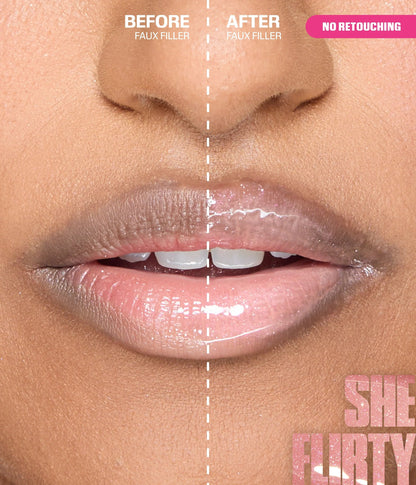 FAUX FILLER EXTRA SHINE LIP GLOSS - US 8555