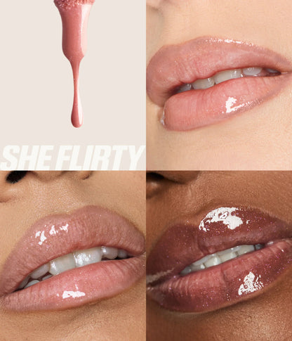 FAUX FILLER EXTRA SHINE LIP GLOSS - US 8555