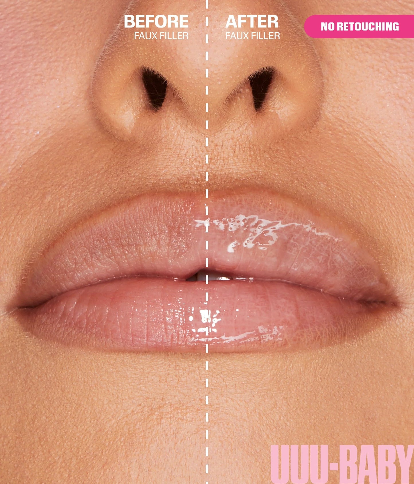 FAUX FILLER EXTRA SHINE LIP GLOSS - US 8439