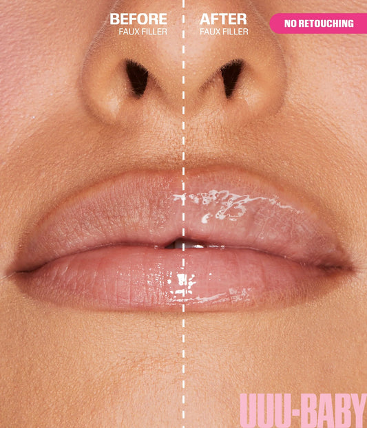 FAUX FILLER EXTRA SHINE LIP GLOSS - US 8439