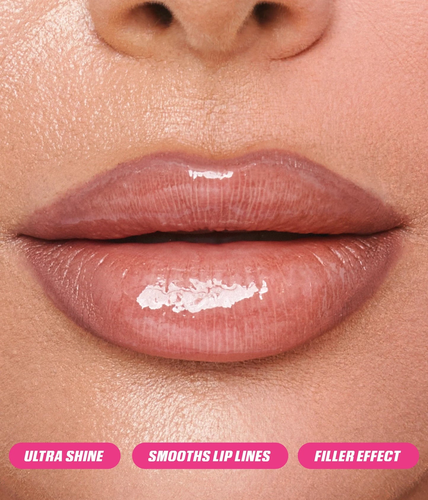 FAUX FILLER EXTRA SHINE LIP GLOSS - US 8439