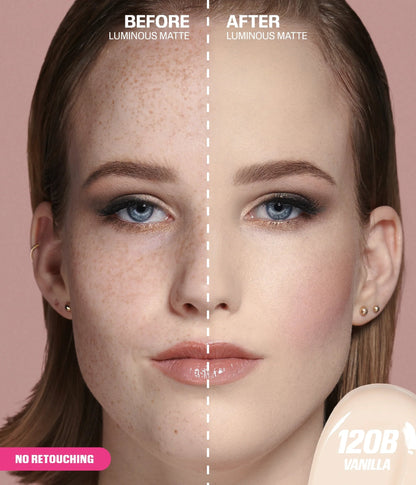 #FAUXFILTER LUMINOUS MATTE FOUNDATION - US 8501