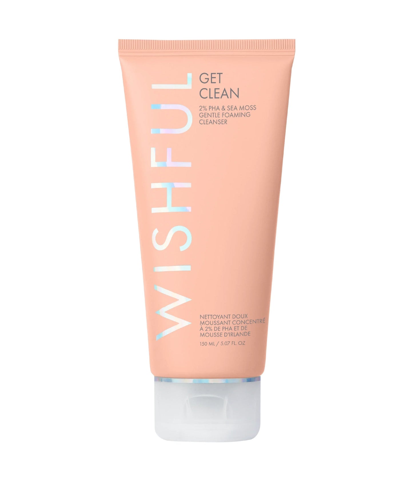 GET CLEAN 2% PHA & SEA MOSS GENTLE FOAMING CLEANSER - US 3646