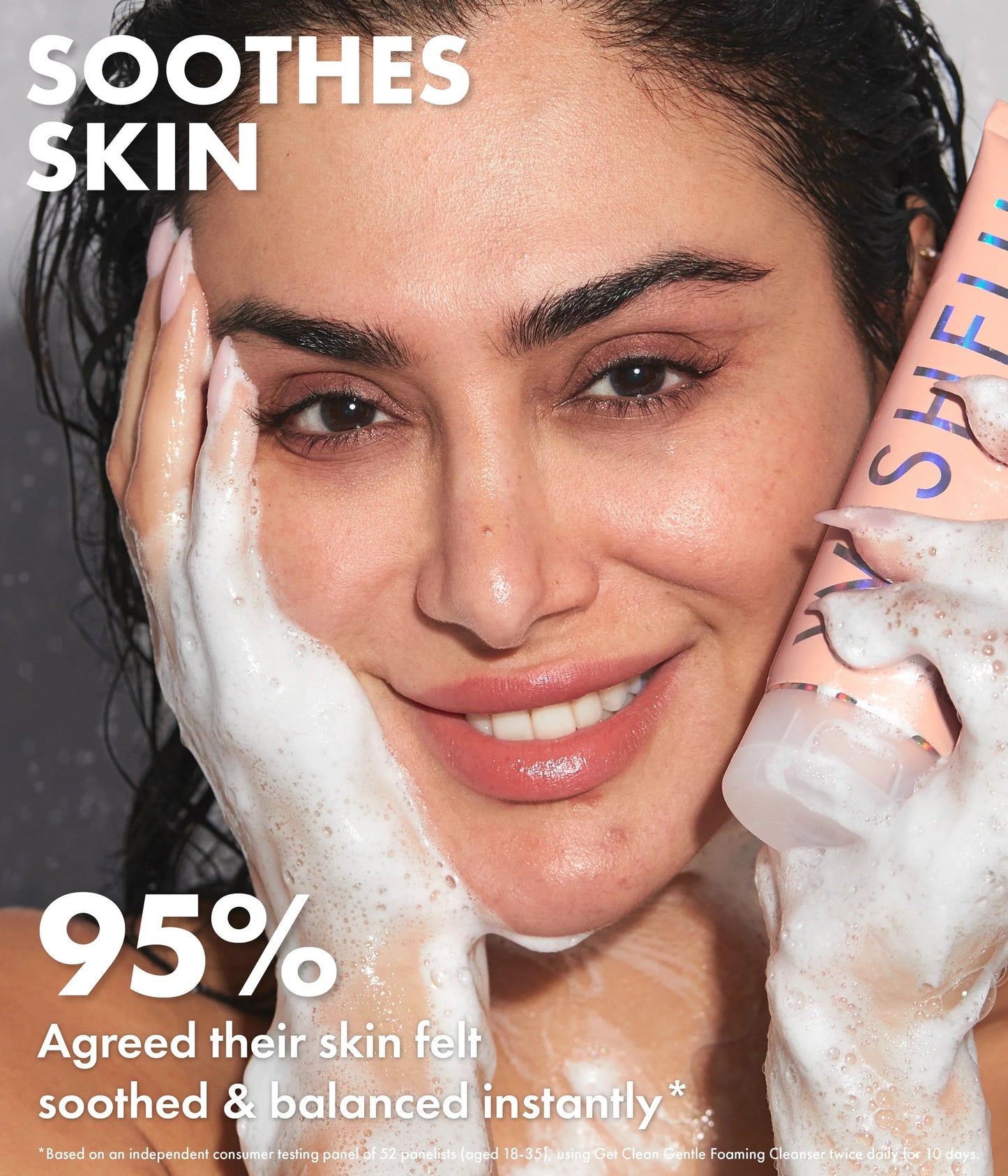 GET CLEAN 2% PHA & SEA MOSS GENTLE FOAMING CLEANSER - US 3646