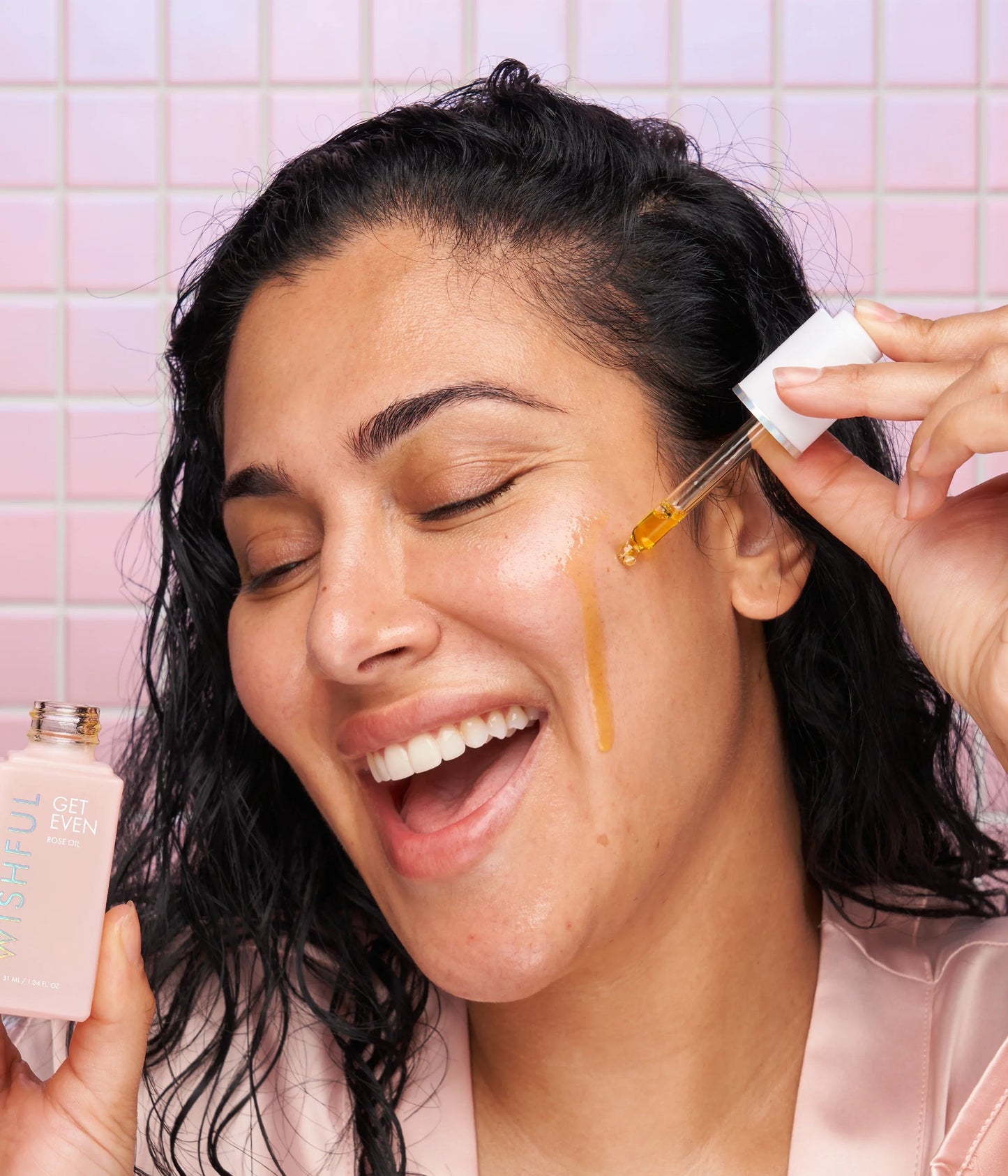 GET EVEN ROSE OIL - US 9827