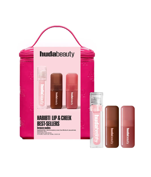 HABIBTI LIP AND CHEEK BEST SELLERS KIT - US 2527