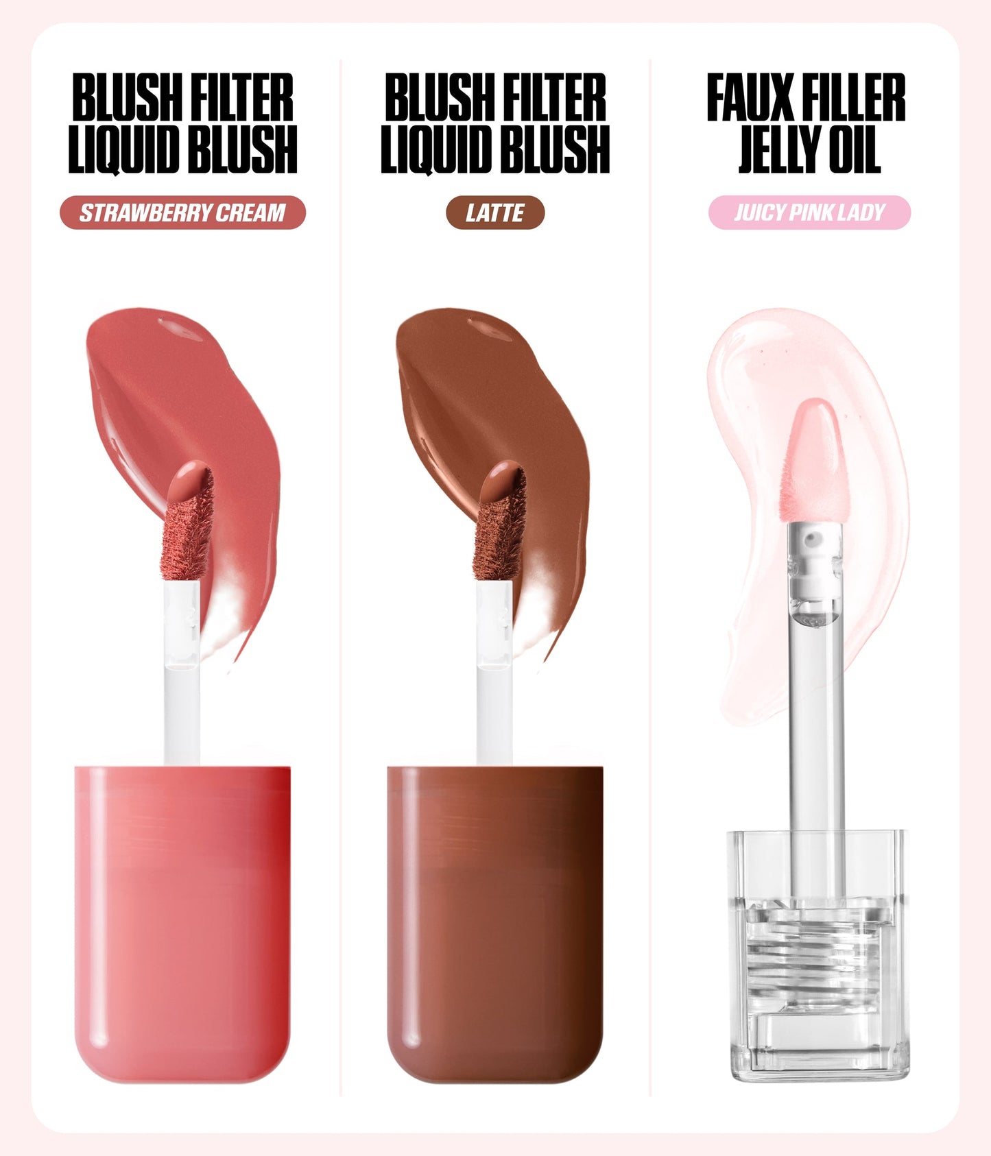 HABIBTI LIP AND CHEEK BEST SELLERS KIT - US 2527