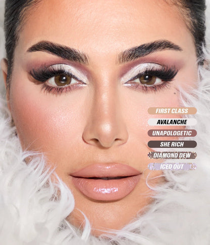 ICY NUDE EYESHADOW PALETTE - US 0693