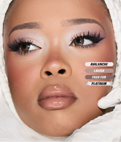 ICY NUDE EYESHADOW PALETTE - US 0693