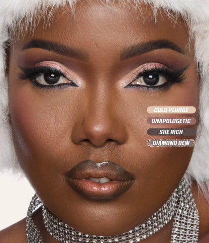 ICY NUDE EYESHADOW PALETTE - US 0693