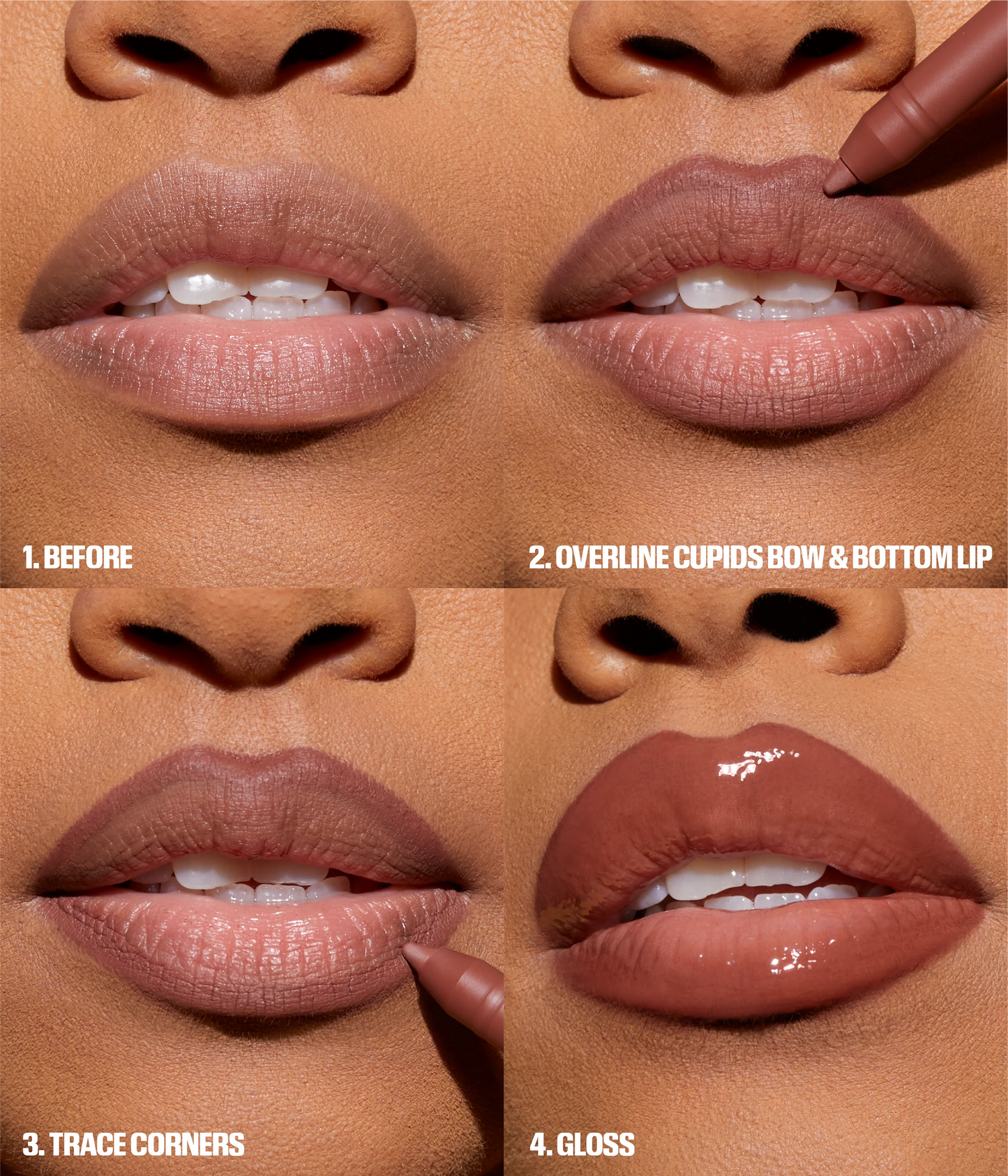 JUICY BOMBSHELL LIP DUO - US 4568