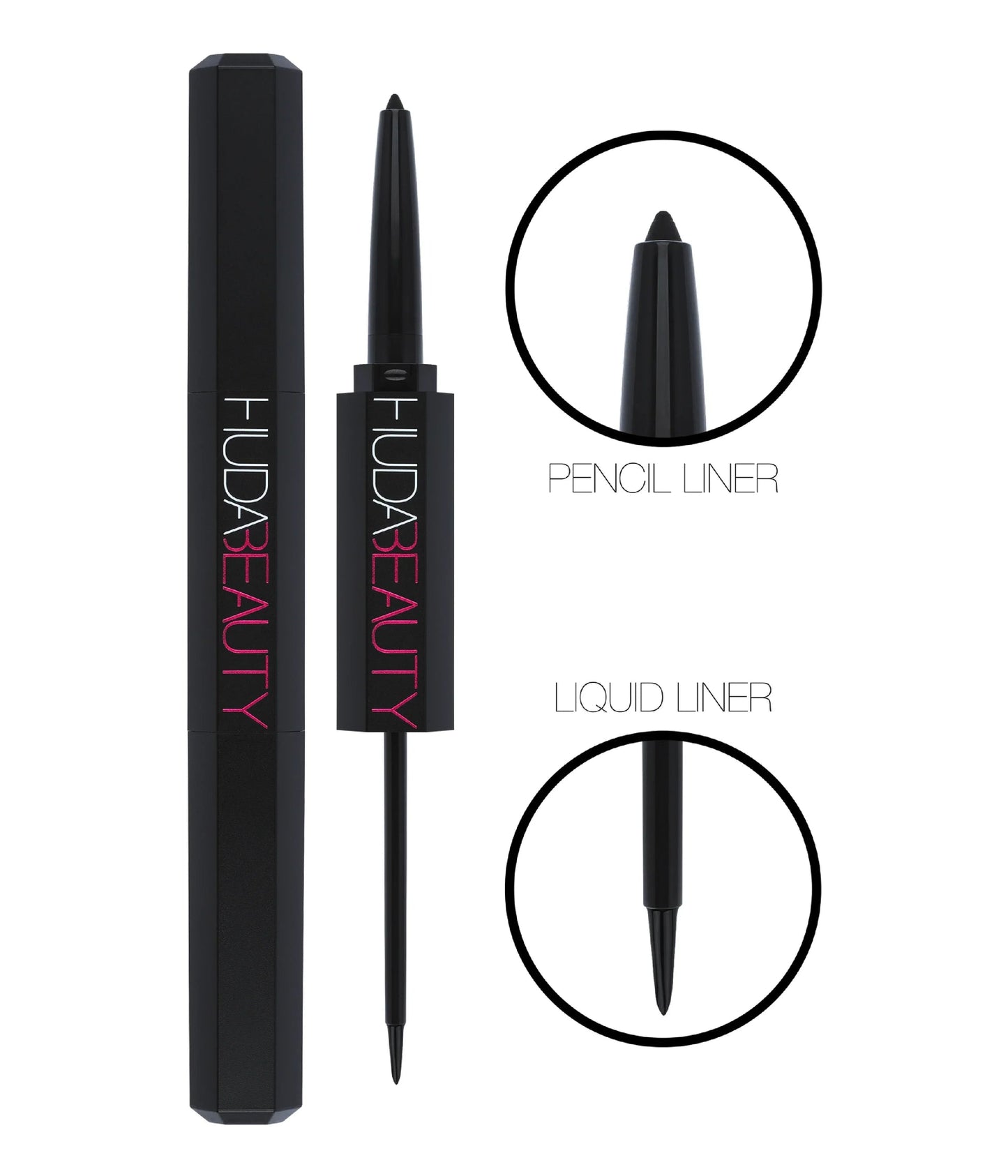 LIFE LINER DOUBLE ENDED EYELINER LIQUID & PENCIL - US 9664