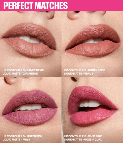 LIP CONTOUR 2.0 AUTOMATIC MATTE LIP PENCIL - US 9335