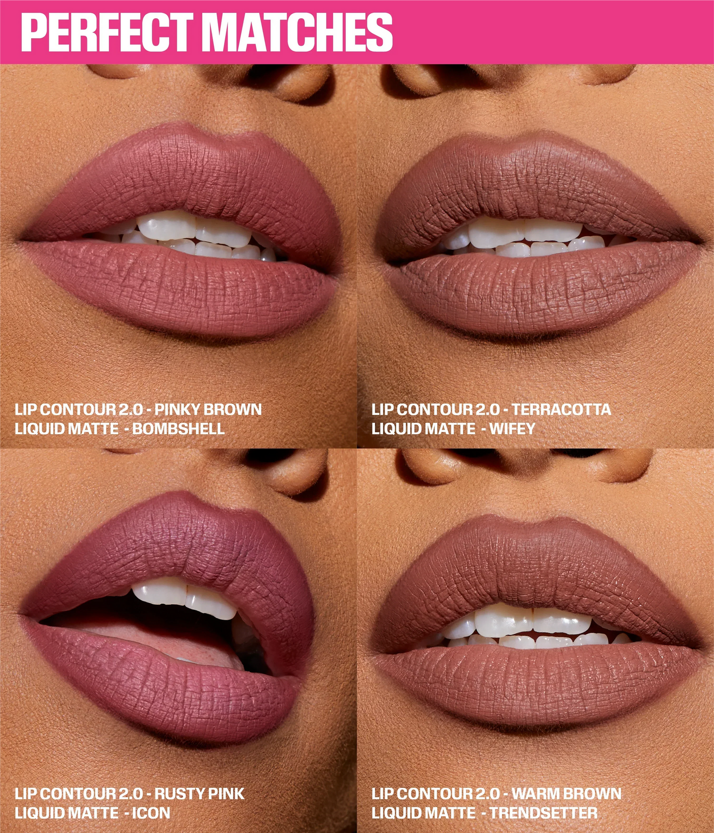 LIP CONTOUR 2.0 AUTOMATIC MATTE LIP PENCIL - US 0751