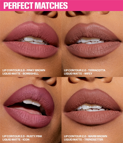 LIP CONTOUR 2.0 AUTOMATIC MATTE LIP PENCIL - US 0751