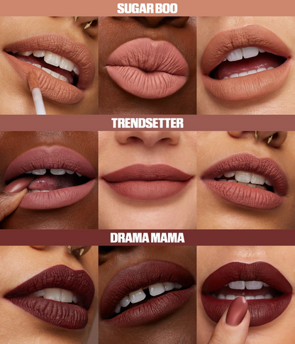 LIQUID MATTE ULTRA-COMFORT TRANSFER-PROOF LIPSTICK - US 3820