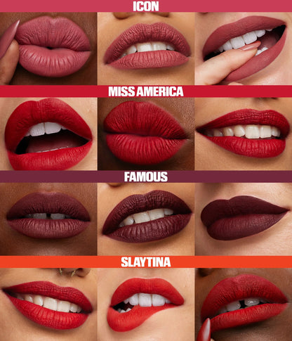 LIQUID MATTE ULTRA-COMFORT TRANSFER-PROOF LIPSTICK - US 7509