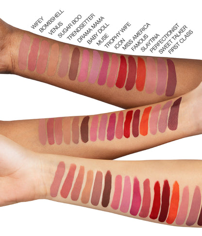 LIQUID MATTE ULTRA-COMFORT TRANSFER-PROOF LIPSTICK - US 0703