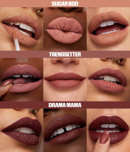 LIQUID MATTE ULTRA-COMFORT TRANSFER-PROOF LIPSTICK - US 0703