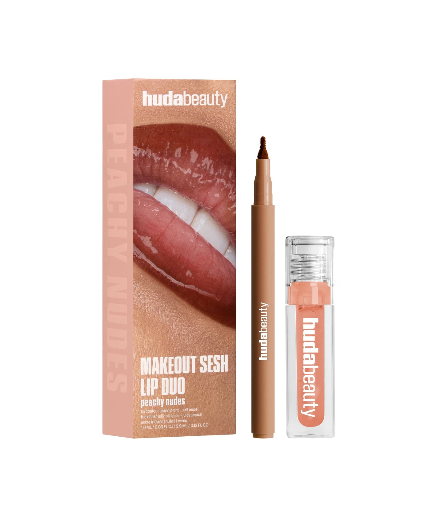 MAKEOUT SESH LIP DUO PEACHY NUDES - US 8929