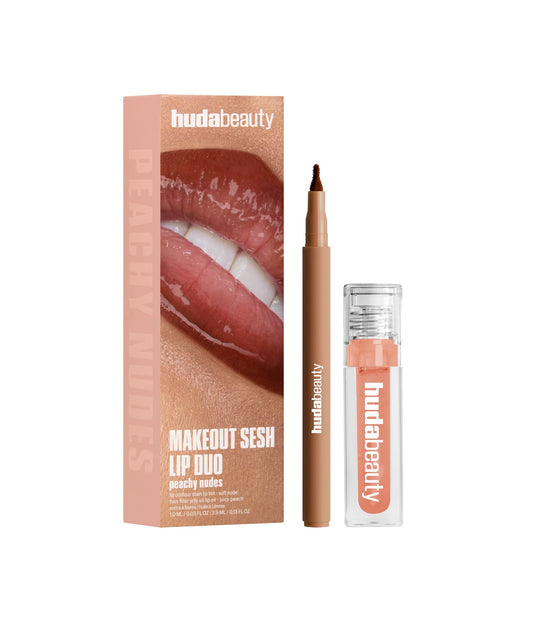 MAKEOUT SESH LIP DUO PEACHY NUDES - US 8929