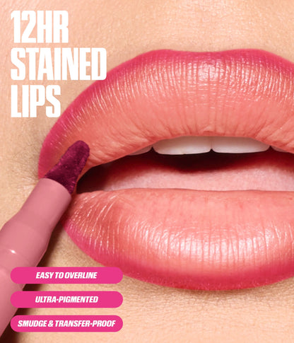 MAKEOUT SESH LIP DUO PEACHY NUDES - US 8929