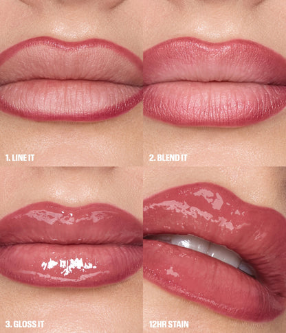 MAKEOUT SESH LIP DUO ROSY NUDES - US 2324