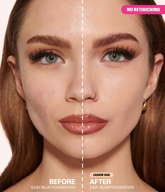 MINI EASY BLUR NATURAL AIRBRUSH FOUNDATION WITH NIACINAMIDE - US 3119