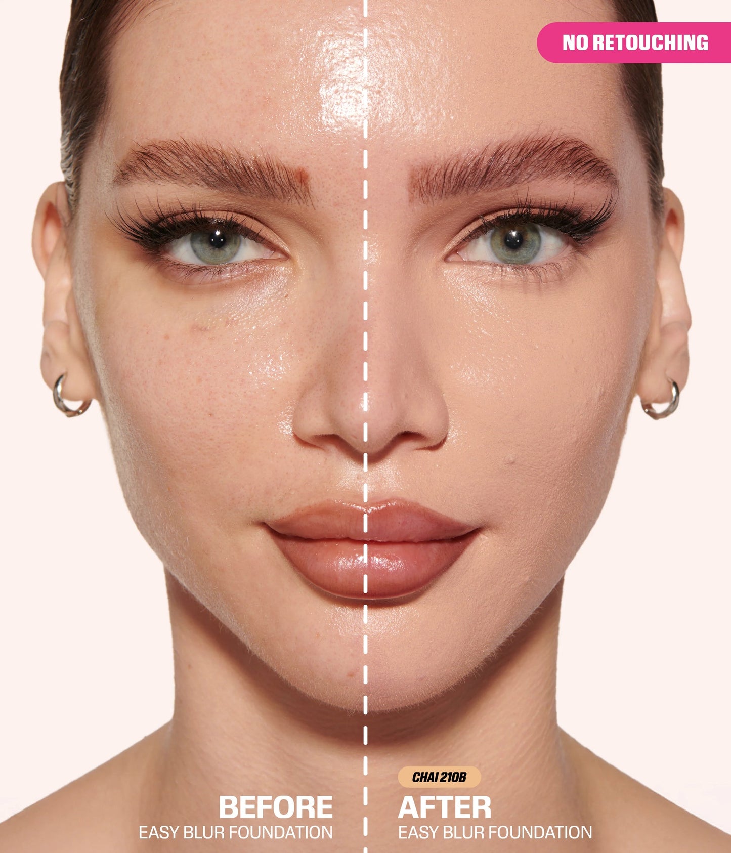 MINI EASY BLUR NATURAL AIRBRUSH FOUNDATION WITH NIACINAMIDE - US 1553