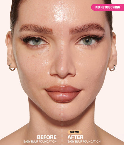 MINI EASY BLUR NATURAL AIRBRUSH FOUNDATION WITH NIACINAMIDE - US 1553