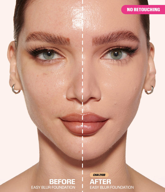 MINI EASY BLUR NATURAL AIRBRUSH FOUNDATION WITH NIACINAMIDE - US 1553