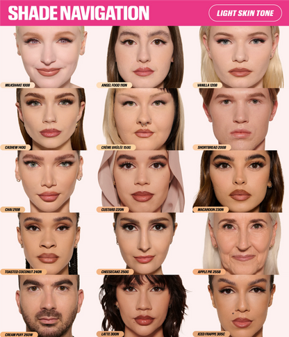 MINI EASY BLUR NATURAL AIRBRUSH FOUNDATION WITH NIACINAMIDE - US 1553