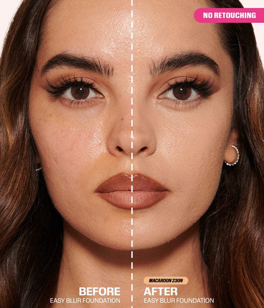 MINI EASY BLUR NATURAL AIRBRUSH FOUNDATION WITH NIACINAMIDE - US 9792
