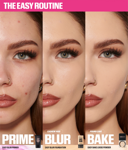 MINI EASY BLUR NATURAL AIRBRUSH FOUNDATION WITH NIACINAMIDE - US 0613