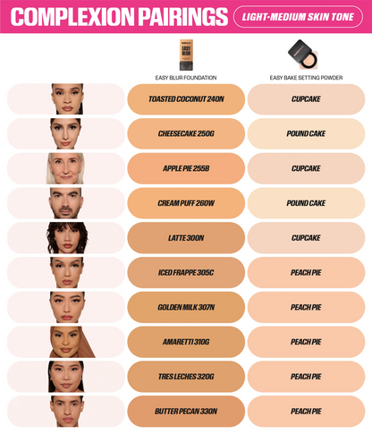 MINI EASY BLUR NATURAL AIRBRUSH FOUNDATION WITH NIACINAMIDE - US 0453