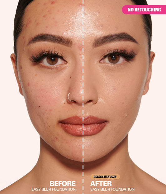 MINI EASY BLUR NATURAL AIRBRUSH FOUNDATION WITH NIACINAMIDE - US 0453
