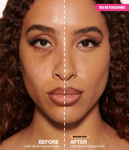 MINI EASY BLUR NATURAL AIRBRUSH FOUNDATION WITH NIACINAMIDE - US 3850