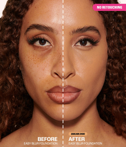 MINI EASY BLUR NATURAL AIRBRUSH FOUNDATION WITH NIACINAMIDE - US 3850
