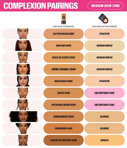 MINI EASY BLUR NATURAL AIRBRUSH FOUNDATION WITH NIACINAMIDE - US 1831