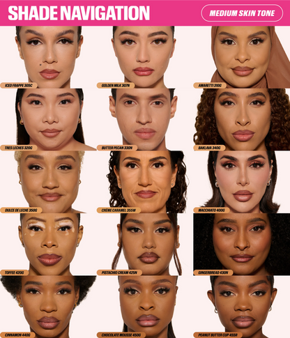 MINI EASY BLUR NATURAL AIRBRUSH FOUNDATION WITH NIACINAMIDE - US 5957