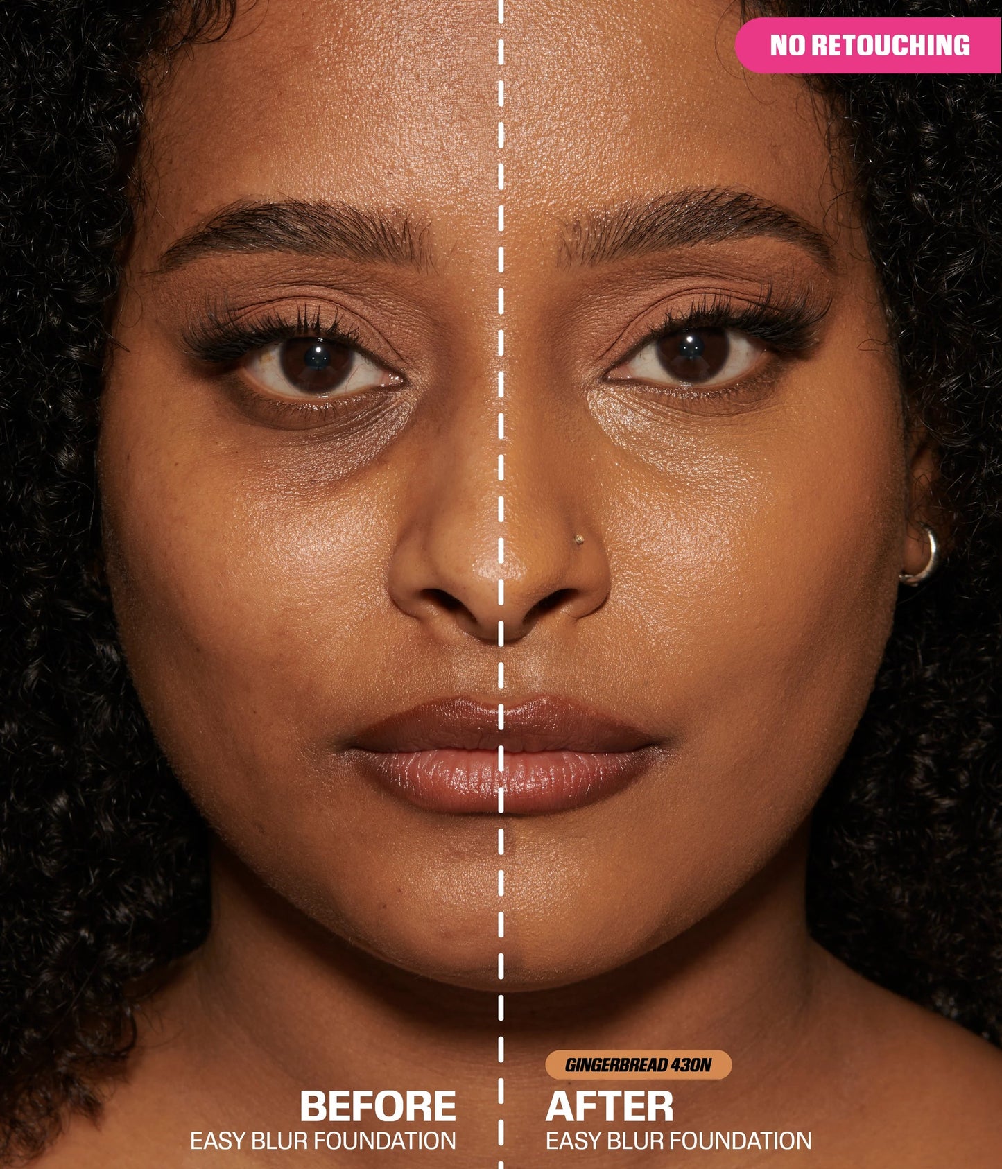 MINI EASY BLUR NATURAL AIRBRUSH FOUNDATION WITH NIACINAMIDE - US 4746