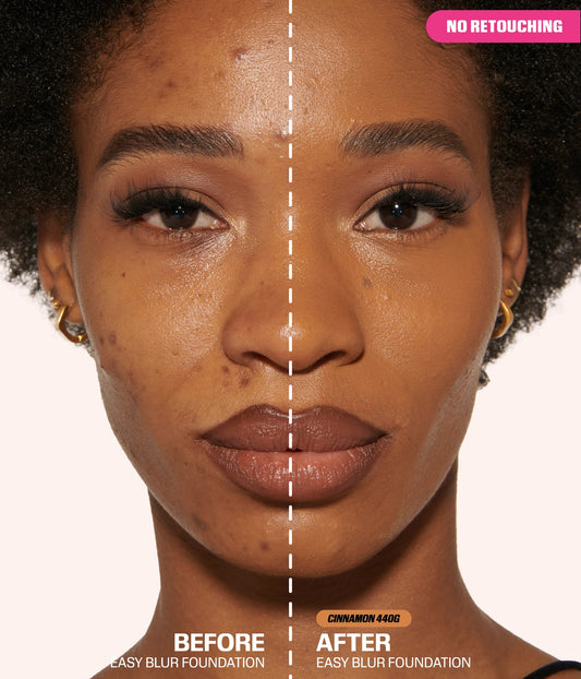 MINI EASY BLUR NATURAL AIRBRUSH FOUNDATION WITH NIACINAMIDE - US 4094