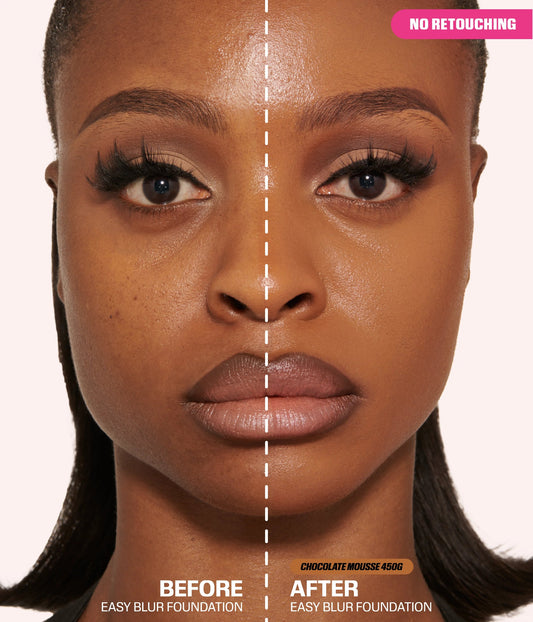 MINI EASY BLUR NATURAL AIRBRUSH FOUNDATION WITH NIACINAMIDE - US 8124