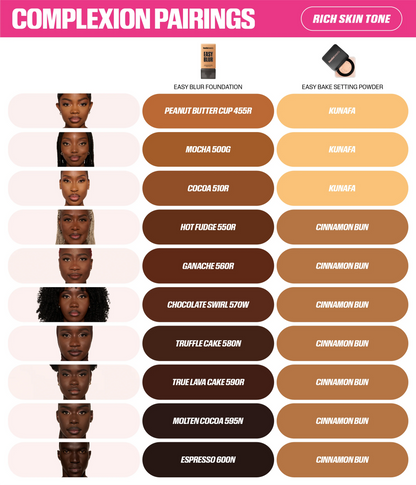 MINI EASY BLUR NATURAL AIRBRUSH FOUNDATION WITH NIACINAMIDE - US 1867
