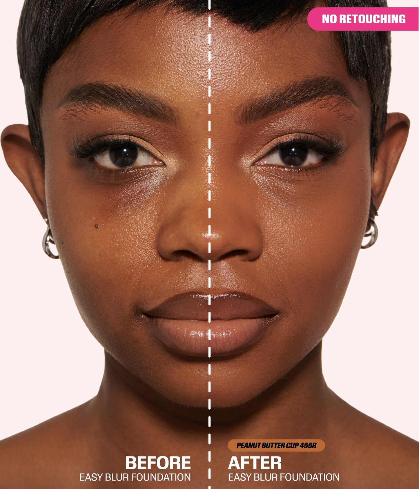 MINI EASY BLUR NATURAL AIRBRUSH FOUNDATION WITH NIACINAMIDE - US 1867