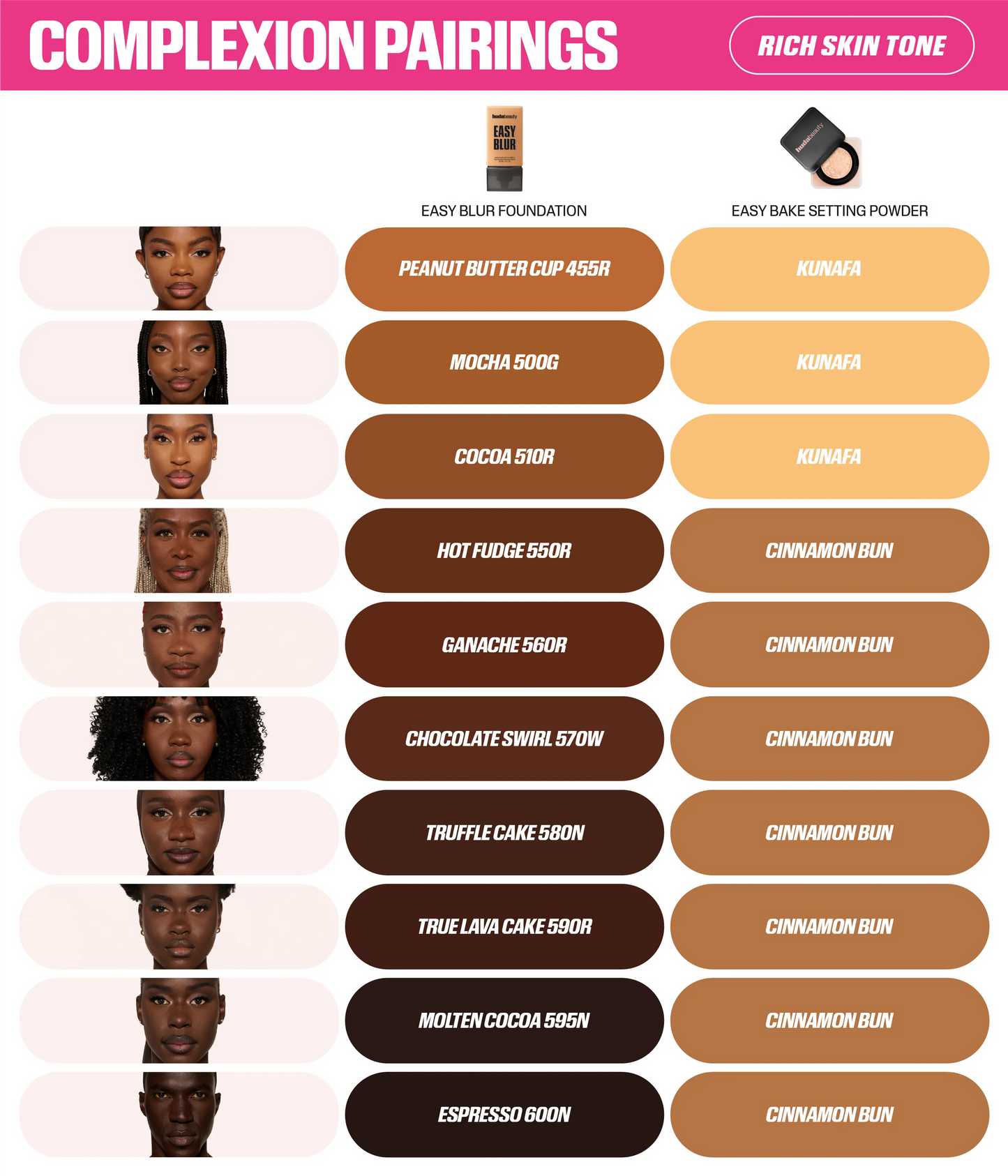 MINI EASY BLUR NATURAL AIRBRUSH FOUNDATION WITH NIACINAMIDE - US 2429