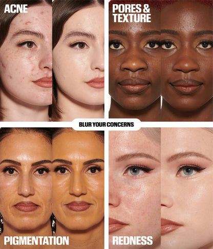 MINI EASY BLUR NATURAL AIRBRUSH FOUNDATION WITH NIACINAMIDE - US 6875