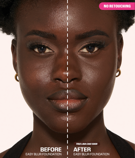 MINI EASY BLUR NATURAL AIRBRUSH FOUNDATION WITH NIACINAMIDE - US 4611