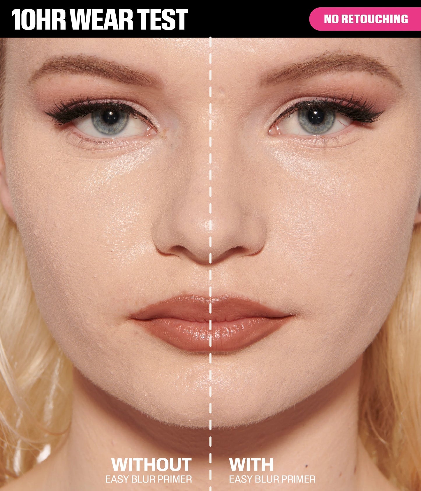 MINI EASY BLUR SILICONE-FREE SMOOTHING PRIMER BRONZE FUDGE - US 3333