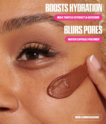 MINI EASY BLUR SILICONE-FREE SMOOTHING PRIMER BRONZE FUDGE - US 3333